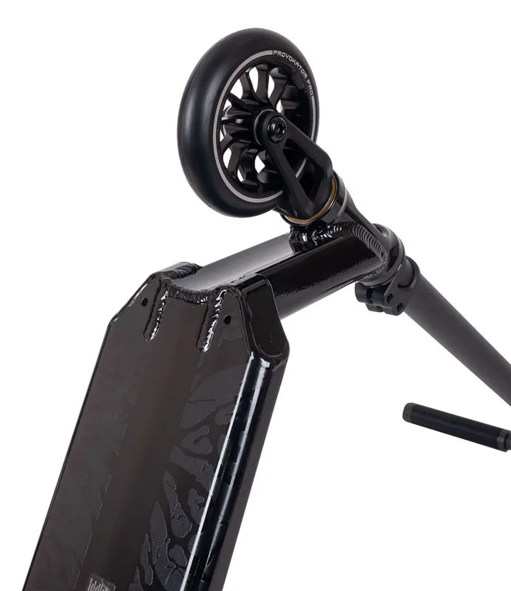 Самокат трюковой Tech Team Provokator Pro 49 black черный