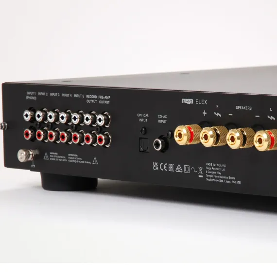 Rega Elex MK4 Black