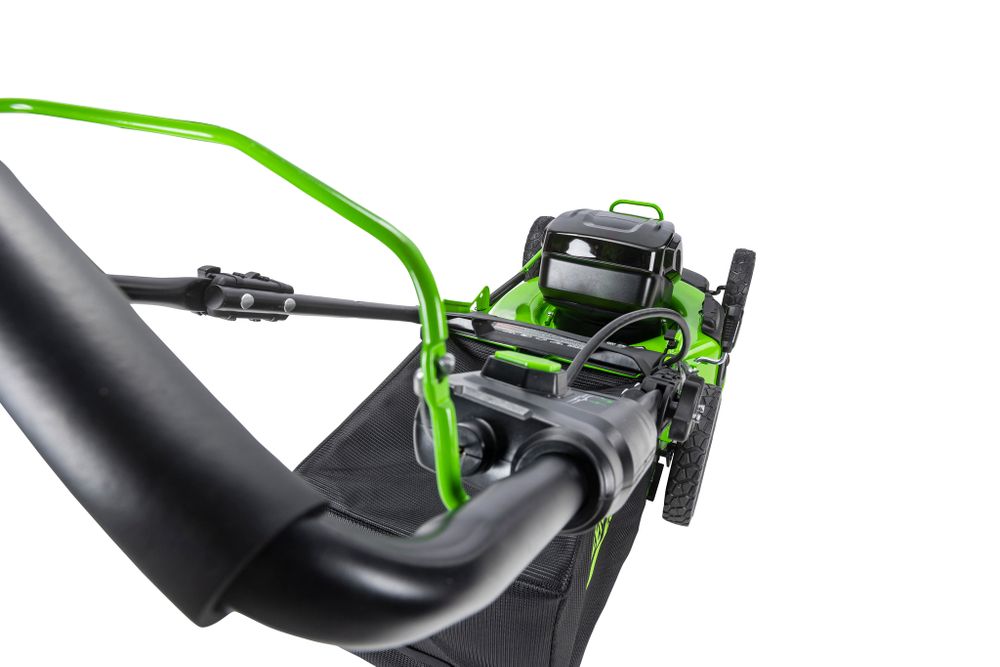 Аккумуляторная газонокосилка Greenworks GC82HPLM51, 82v, 51 см, (2518907UB), с аккумулятором 5 А·ч и зарядным устройством
