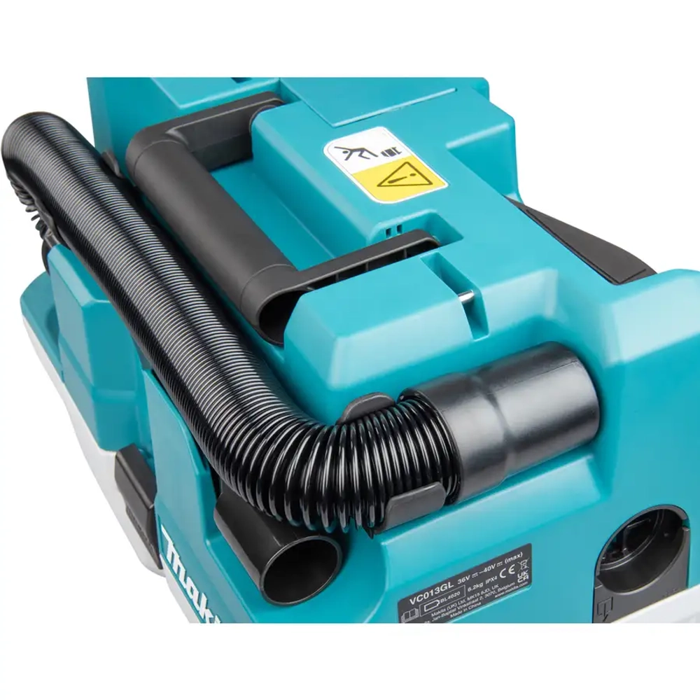 Аккумуляторный ранцевый пылесос Makita VC013GLZ03