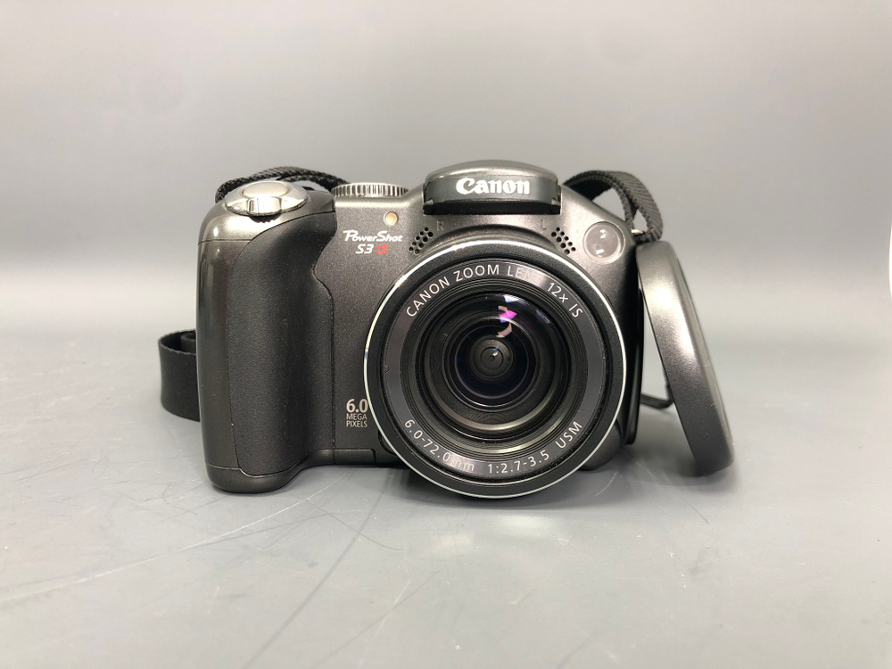 Canon PowerShot S3 IS