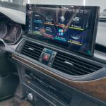 Магнитола для Audi A6/A7 2011-2015 (штатный экран 8") - RDL-8506-12 монитор 12.3" на Android 13, Быстрая, CarPlay, 4G SIM-слот