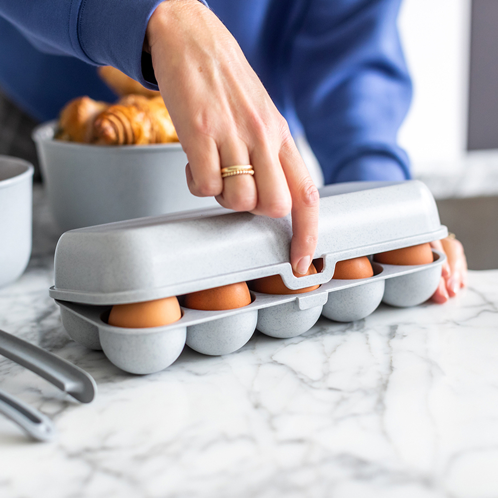Контейнер для яиц eggs to go, белый