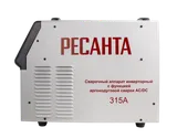 Сварочный аппарат инверторный Ресанта САИ-315 АД (АС/DC) — фото 4