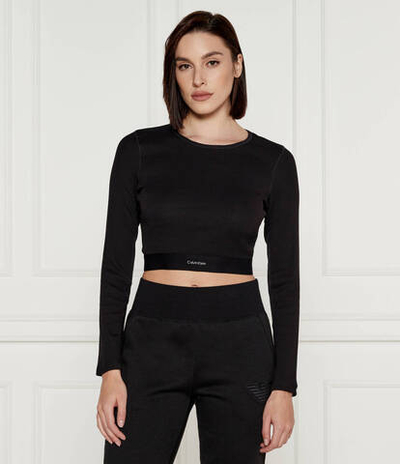 Блузка Calvin Klein Underwear - черный(000QS7217E)