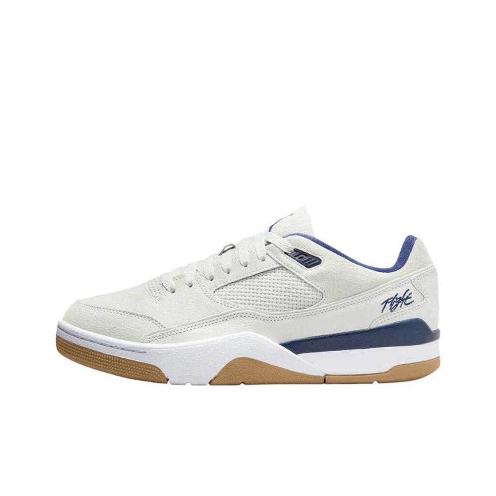Кроссовки Air Jordan Flight Court «Neutral Grey Midnight  Navy Gum»