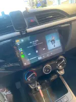 Магнитола для KIA Rio 4, Rio X-Line 2017-2020 (рамка под 9" без кнопки) - CanBox 9078 Android 10, SIM-слот
