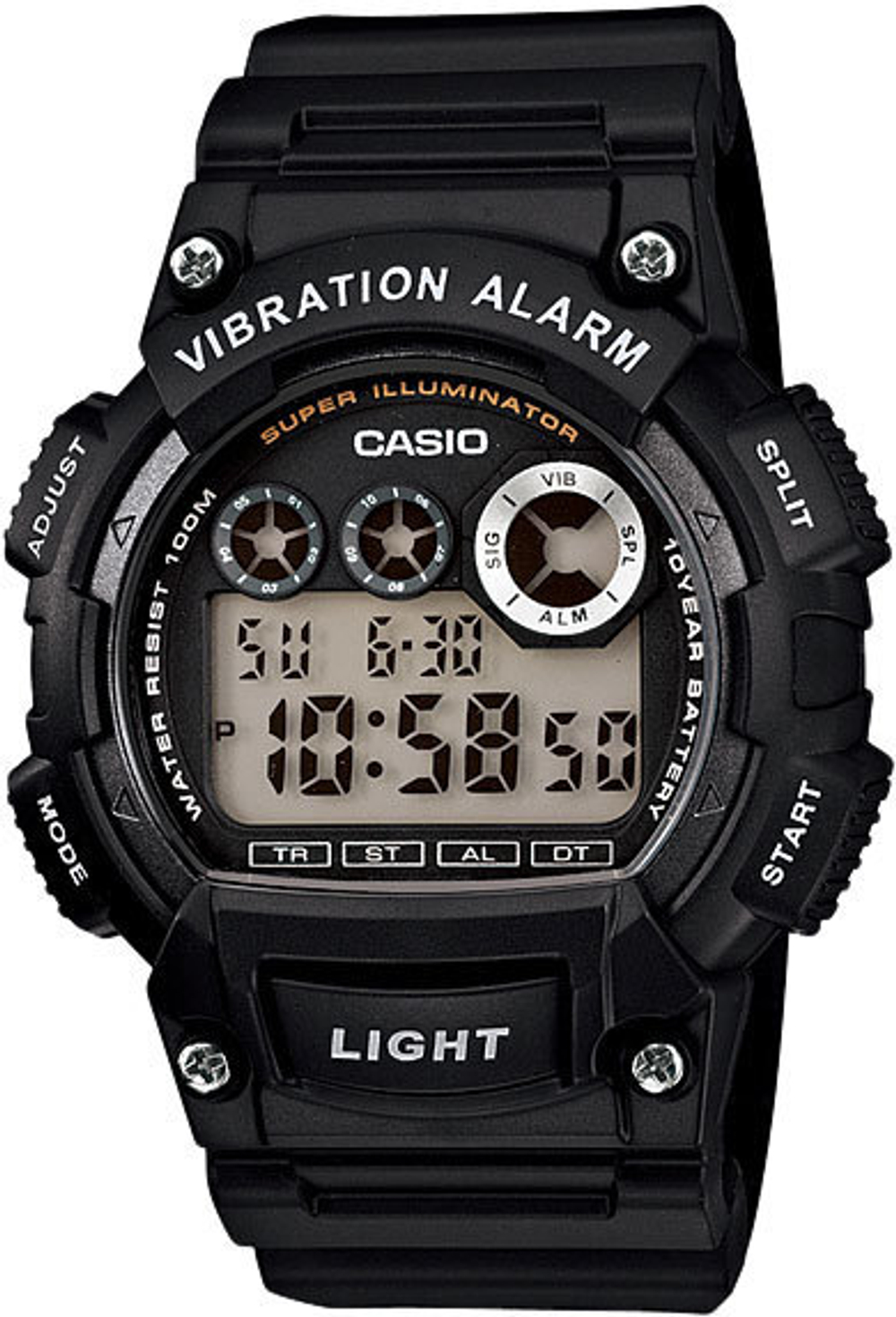 Японские наручные часы Casio Collection W-735H-1A