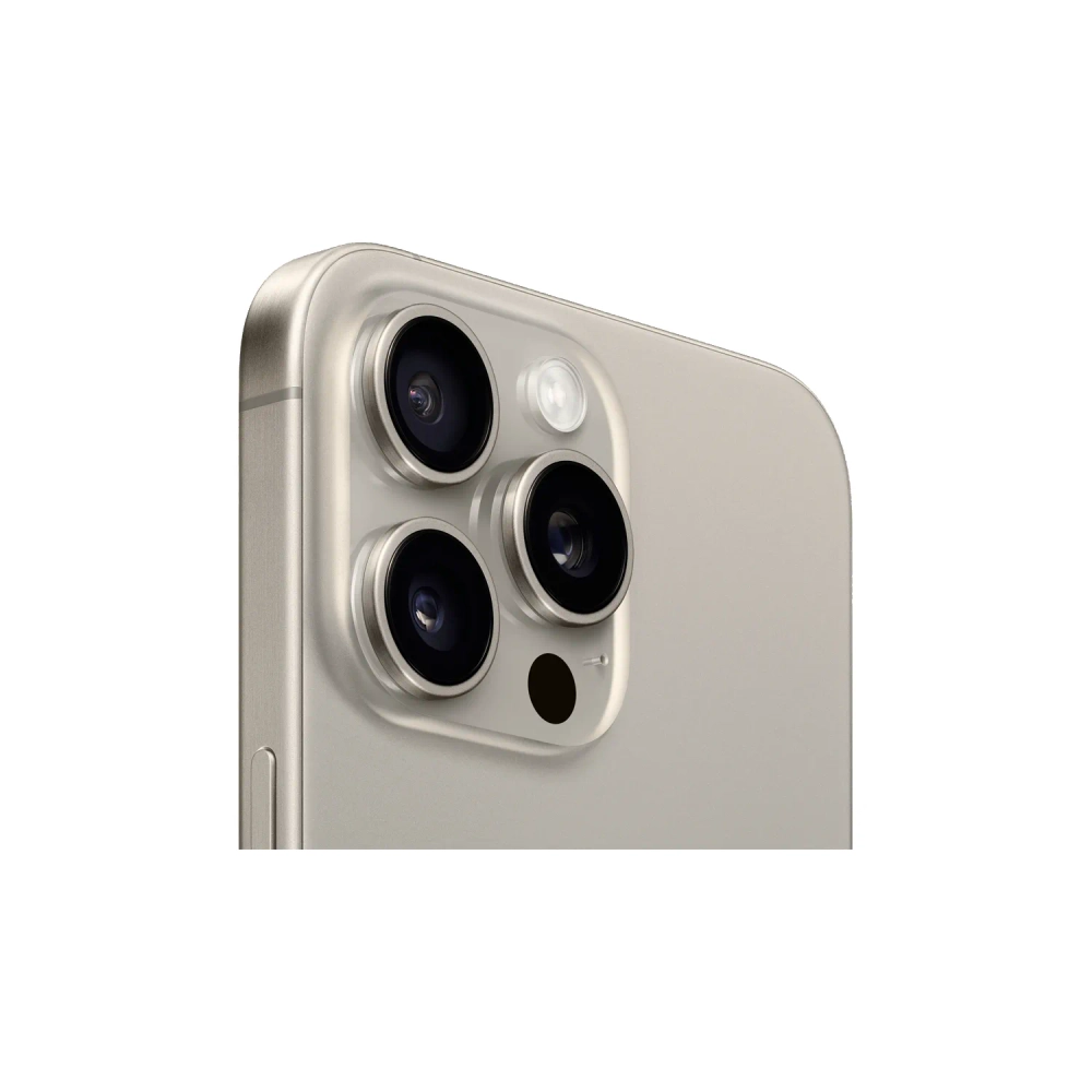 Смартфон Apple iPhone 15 Pro Max 512GB eSIM, Natural Titanium (Серый)