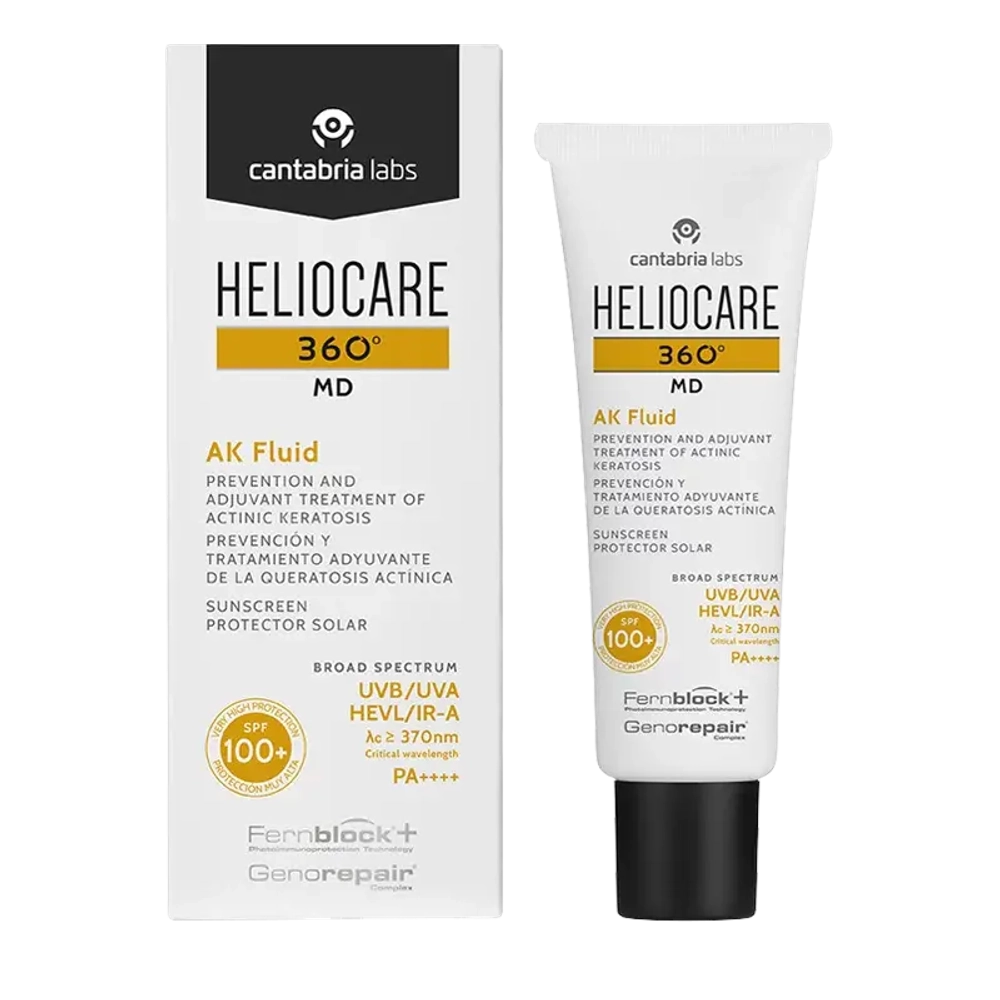 HELIOCARE 360º MD AK Fluid Sunscreen 100+ | Флюид АК с тотальной защитой SPF 100+, 50 мл