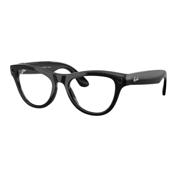 Умные очки RayBan Skyler Gen 2 RW4014 Shiny Black/Clear L