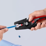 Автоматический стрипер PreciStrip16 195 мм 12 52 SB Knipex 12 52 195 SB