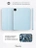Чехол книжка для iPad Pro 11" (2,3,4 gen) Gurdini Milano Series Cloud Blue