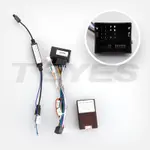 Магнитола для Mercedes-Benz E W211 2002-2010, CLS C219 - Teyes CC4 монитор 9.2" 2K QLED на Android 14, Быстрейшая, Snapdragon 680, DSP, CarPlay, 4G SIM-слот