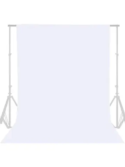 Фон бумажный Raylab 008 Arctic White белый 2х6м