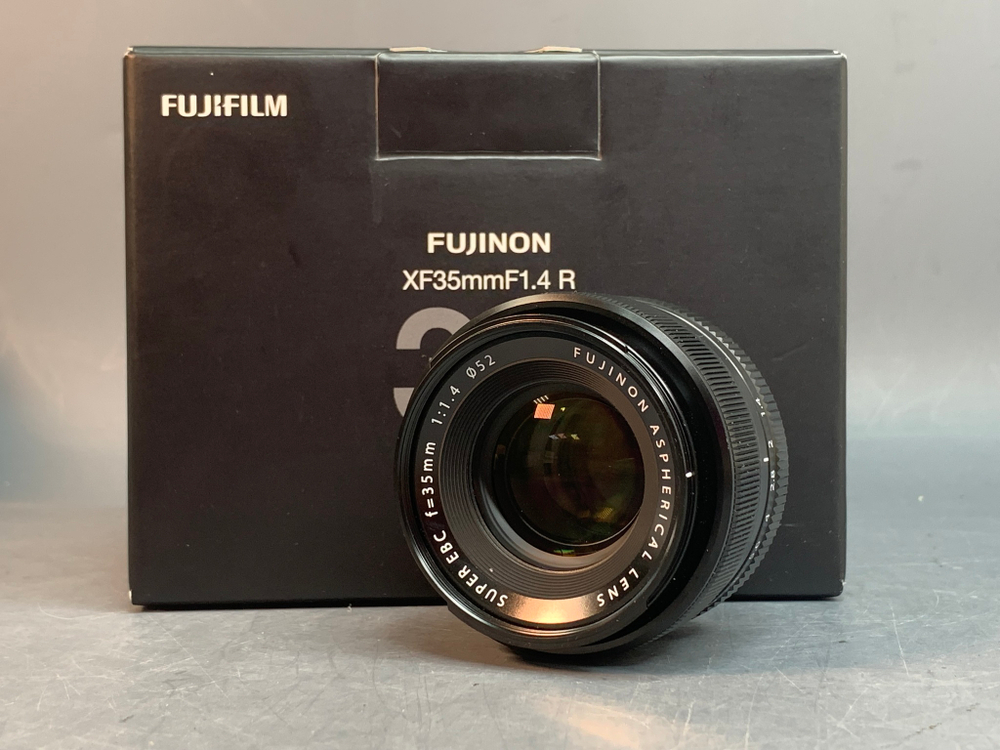 Fujinon XF 35mm f/1.4 R