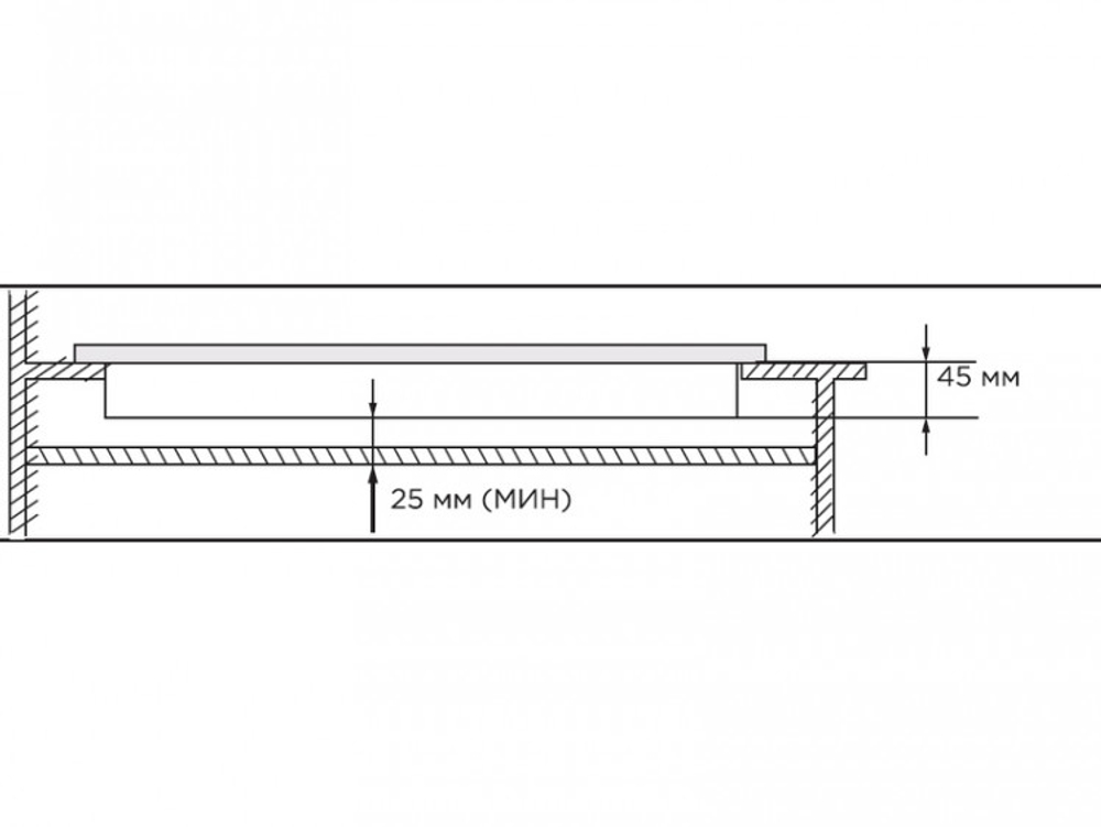 Варочная панель Midea MG449TGW газовая