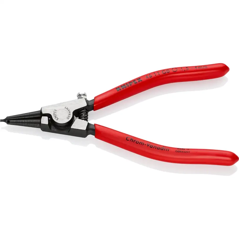 Щипцы для стопорных колец черненые 140 мм Knipex 46 11 G0