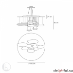Люстра Artemide   Mercury