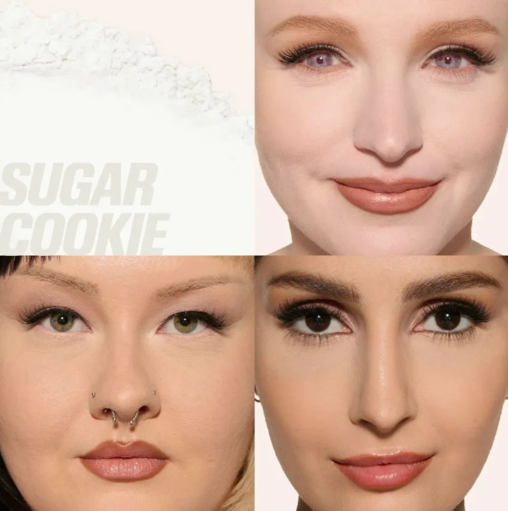 Мини рассыпчатая пудра для лица HUDA BEAUTY Baby Bake Mini Setting Powder - Sugar Cookie
