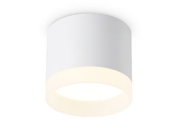 Накладной точечный светильник 1*GX53 TN5365 WH белый Acrylic Frost Ambrella