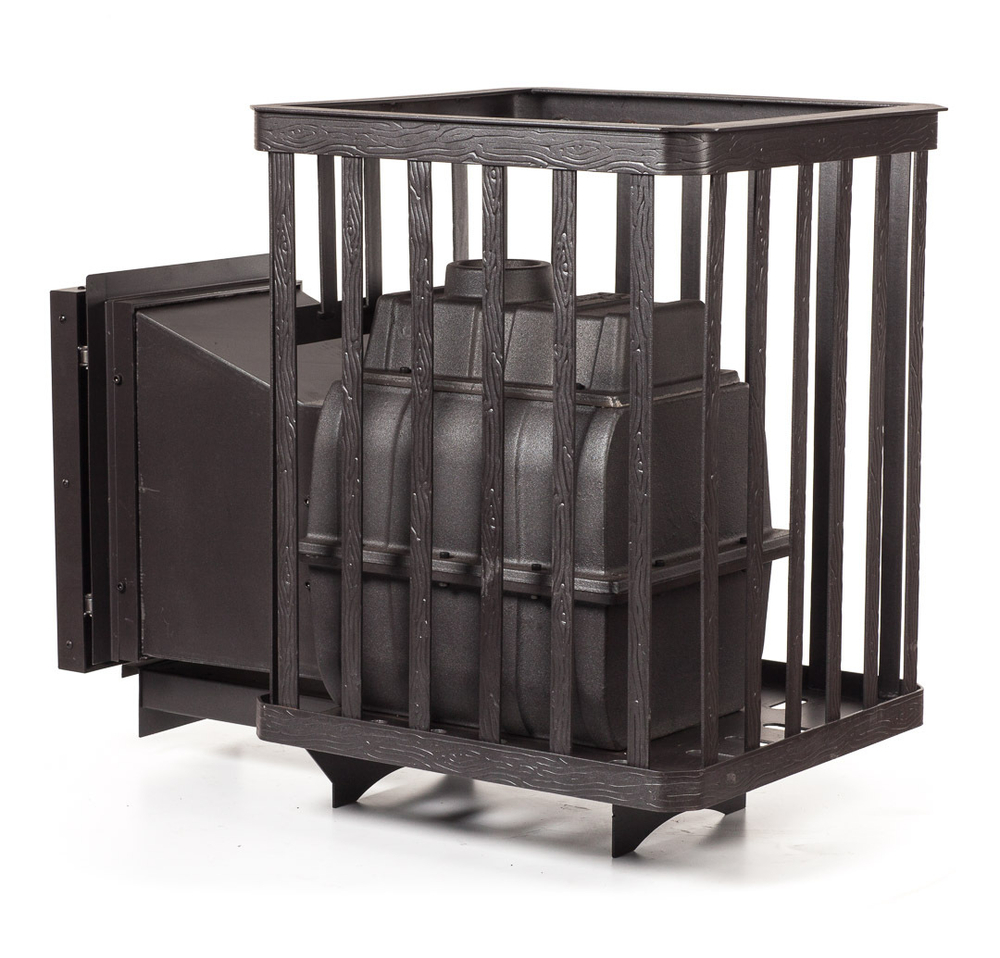 Банная печь ПароВар 18 Ковка (340М)