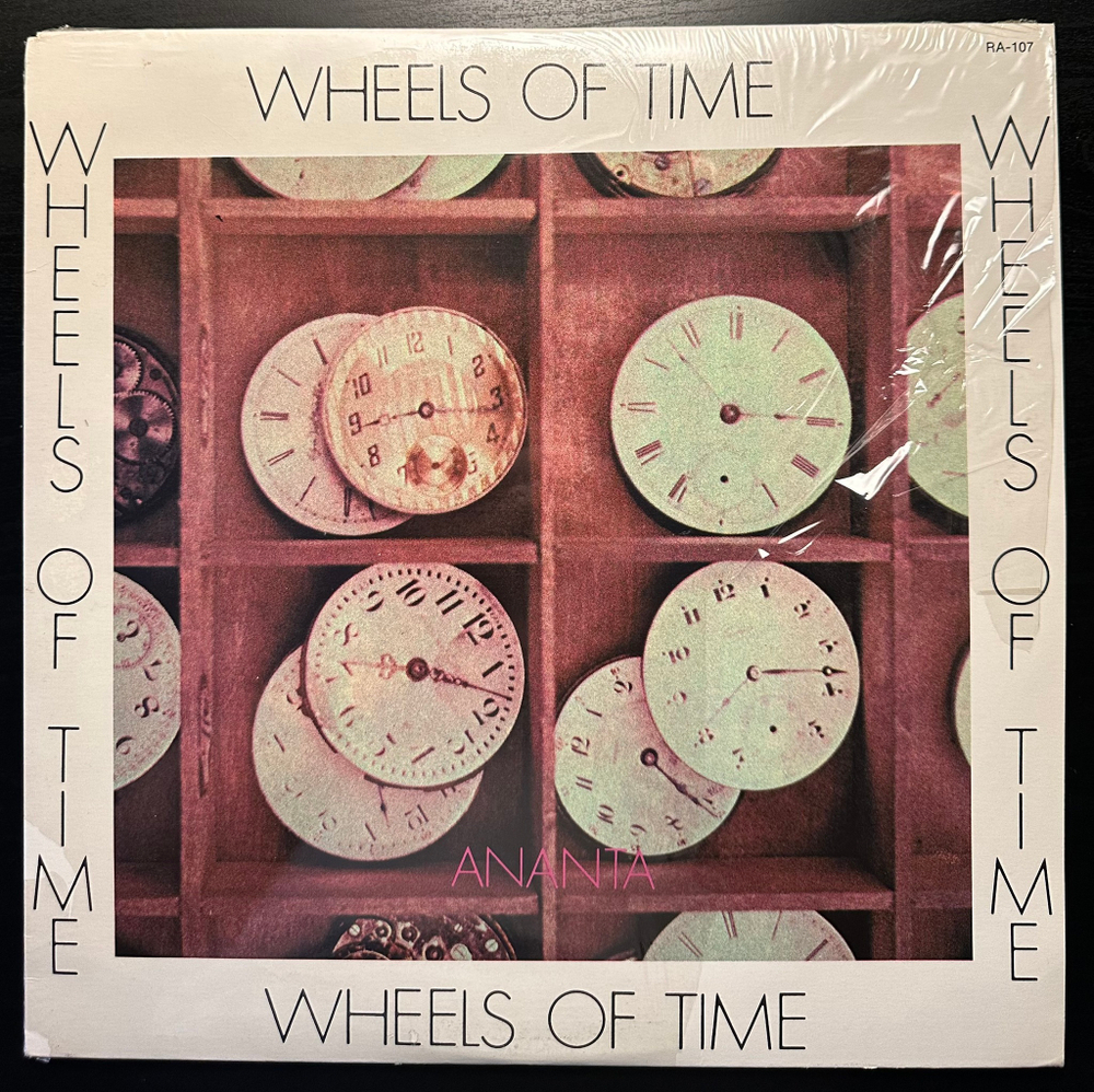 Ananta - Wheels Of Time (США 1978г.)
