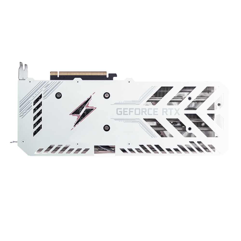 Видеокарта AFOX NVIDIA GeForce RTX3070Ti, 8Гб GDDR6X, 256 бит, Retail, PCIe4.0, 3xFAN, 3-SLOT, 250Вт, LED, HDMI, 3xDP (AF3070TI-8GD6XH7)