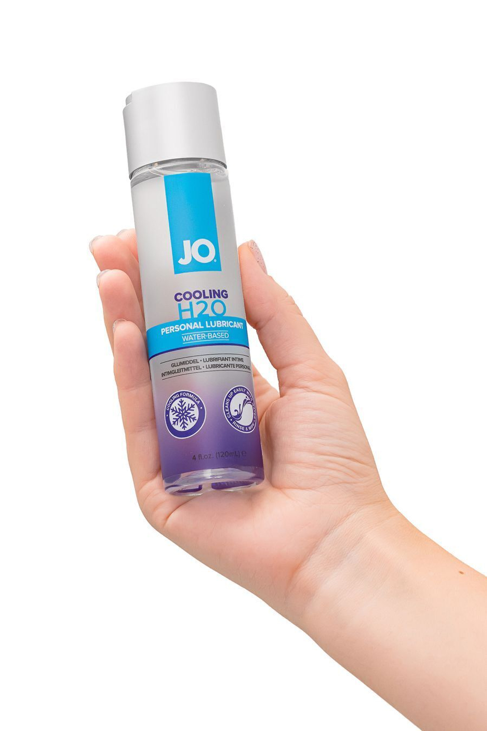 Охлаждающий лубрикант JO H2O Cool 120 мл