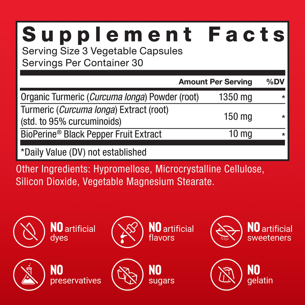 Force Factor, Куркумин и куркумин с BioPerine®, 90 растительных капсул