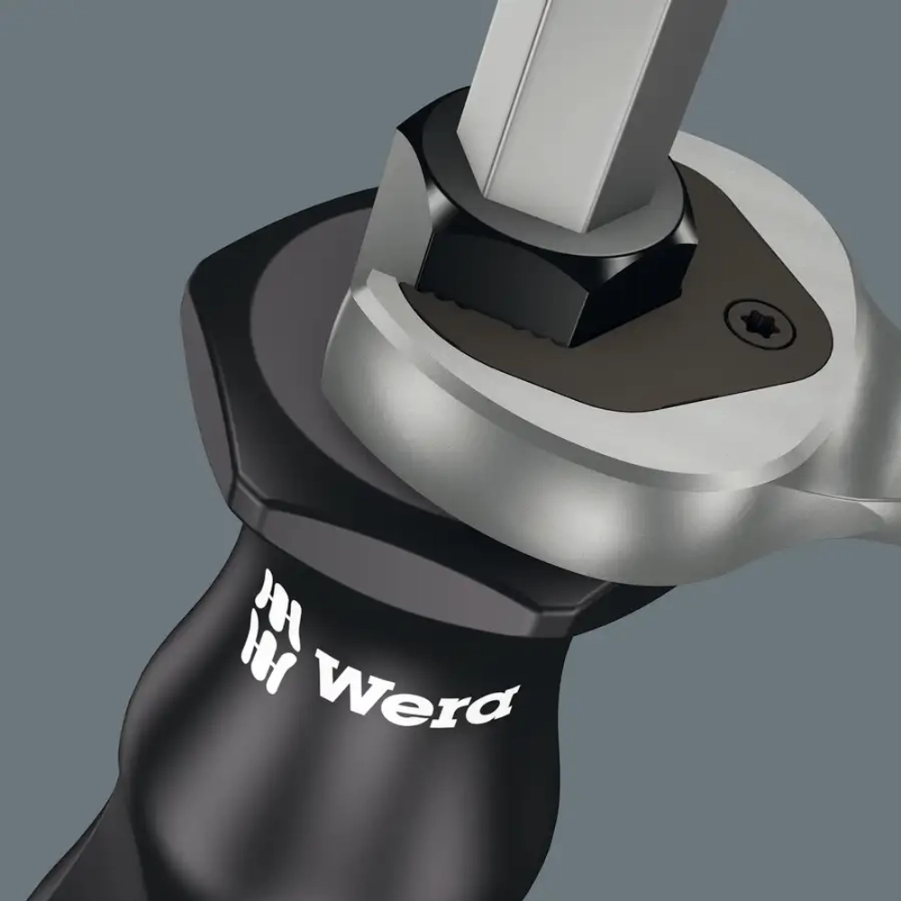 Шлицевая ударная отвёртка 1,6x9x150 мм WERA 05018268001