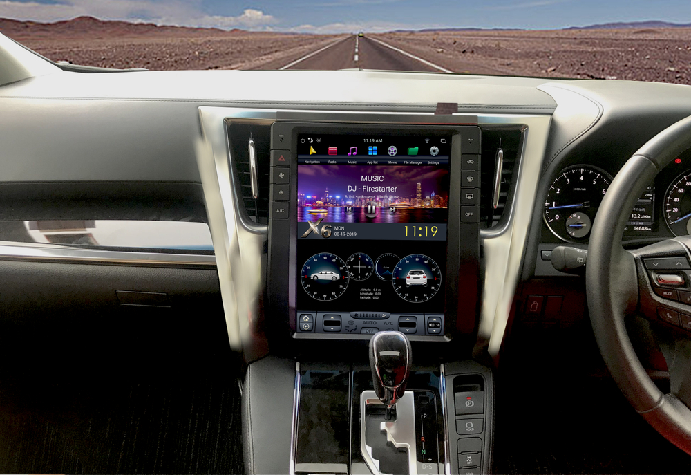 Установочный комплект для TOYOTA ALPHARD 2015-2019  KUBERG ZF-1308H-GE