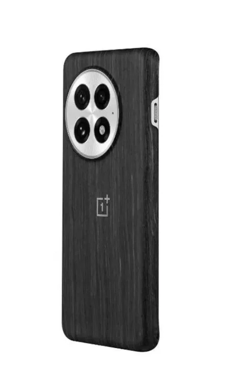 Чехол для Oneplus 13 Case Wood MagSafe Charger Cover (Темно-коричневый)