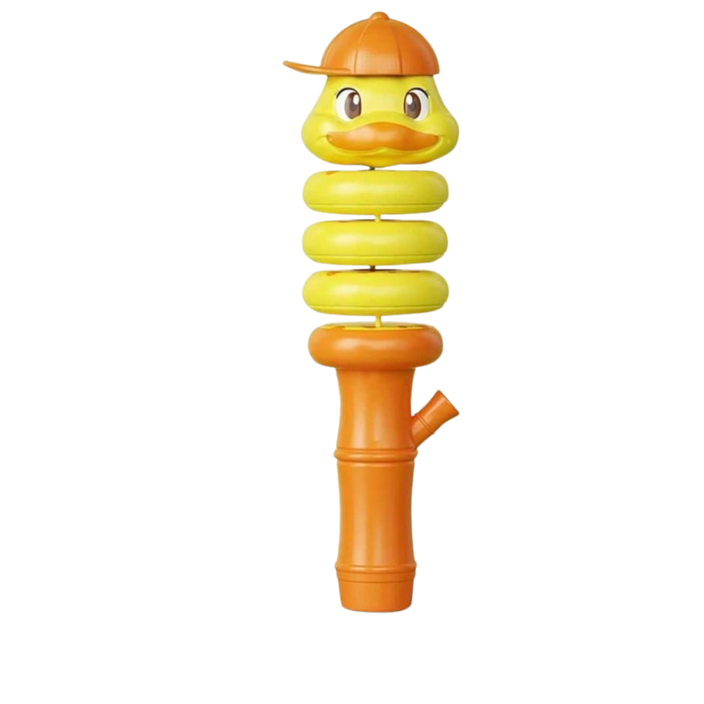 Гибкий утенок со свистком Toys