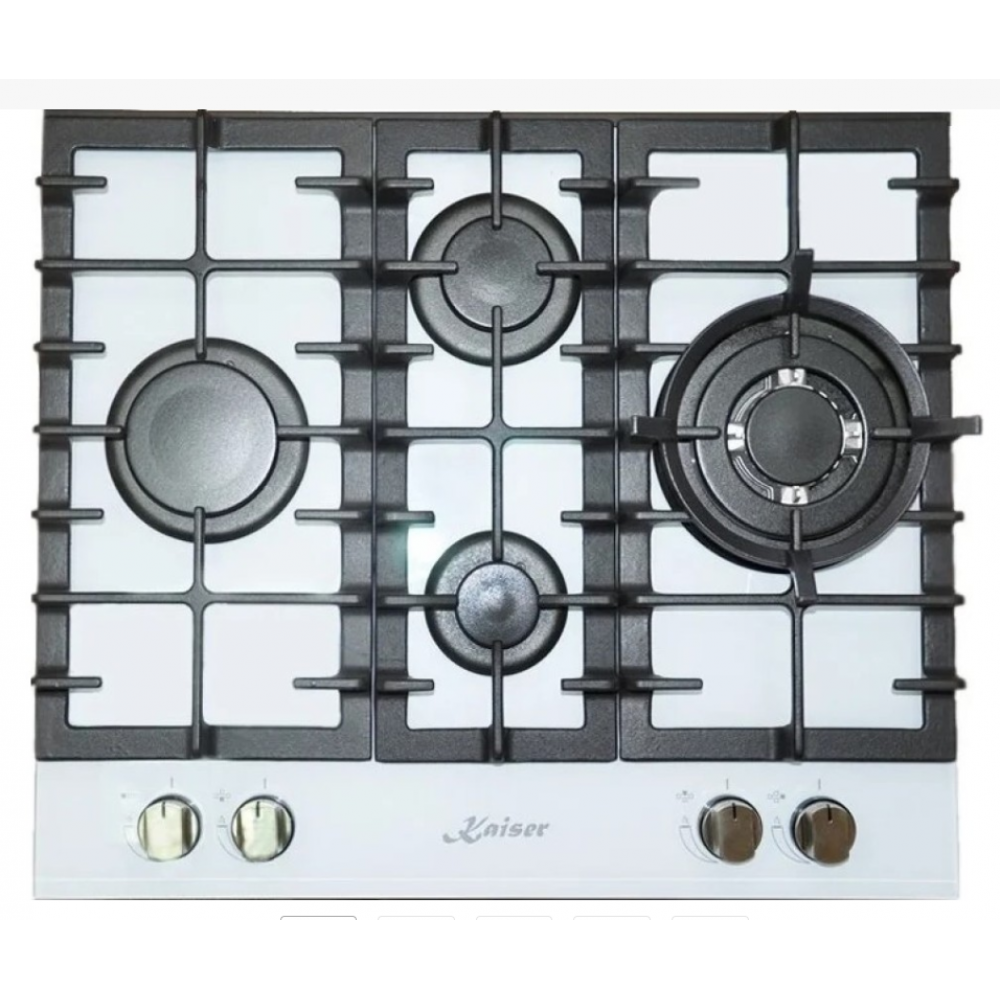Газовая варочная поверхность Kaiser KCG 6394 W Turbo Romb