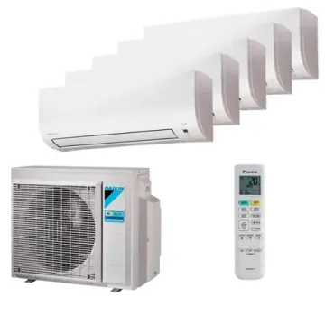 Мультисплит система на 5 комнат Daikin ATXP25M x 5 / 5MXM90N9