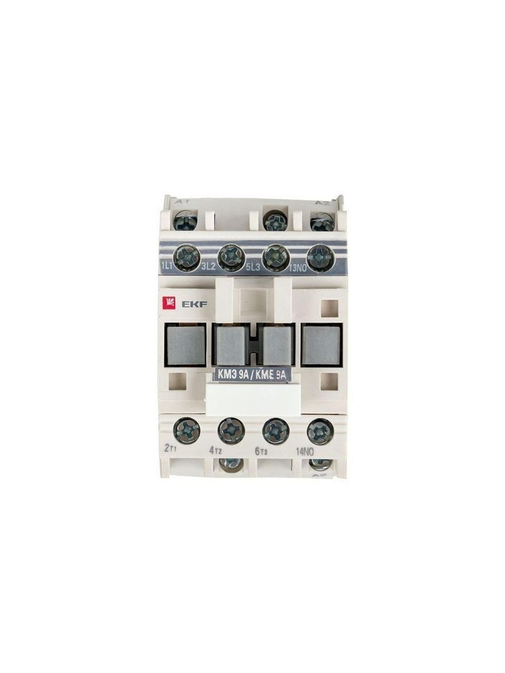 Контактор КМЭ 9А кат. 380В AC 1НО EKF ctr-s-9-380
