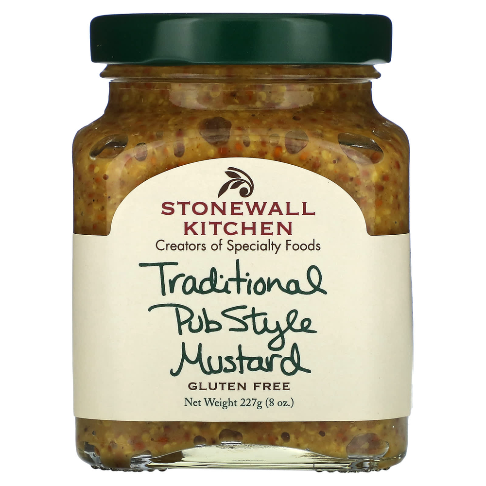 Stonewall Kitchen, традиционная горчица для пабов, 227 г (8 унций)