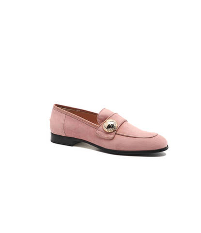 Кожаные мокасины Pollini - розовый(SA10212M0ETA3)