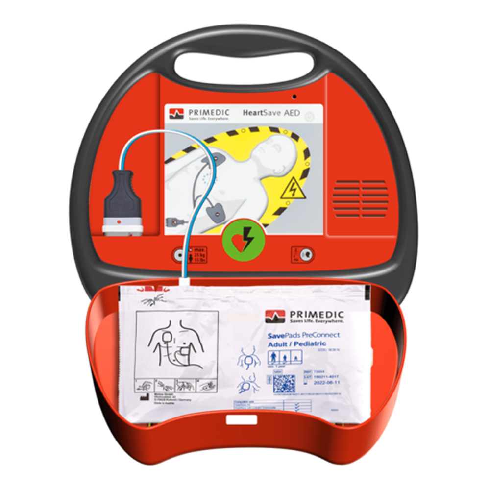 Автоматизиpованный Наружный Дефибриллятор Primedic HeartSave AED