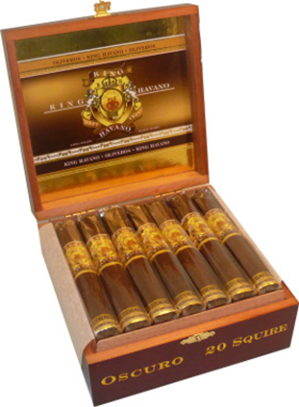 Oliveros King Havano Oscuro Squire