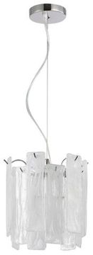 Светильник подвесной 2*Е14 2157/09/02P хром Glowice Stilfort
