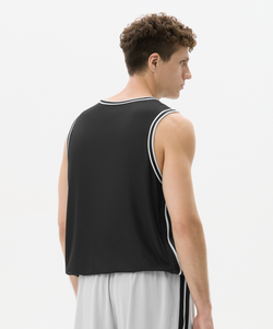 Майка двухсторонняя JÖGEL DIVISION PerFormDRY Double-Side Jersey, темно-серый/белый