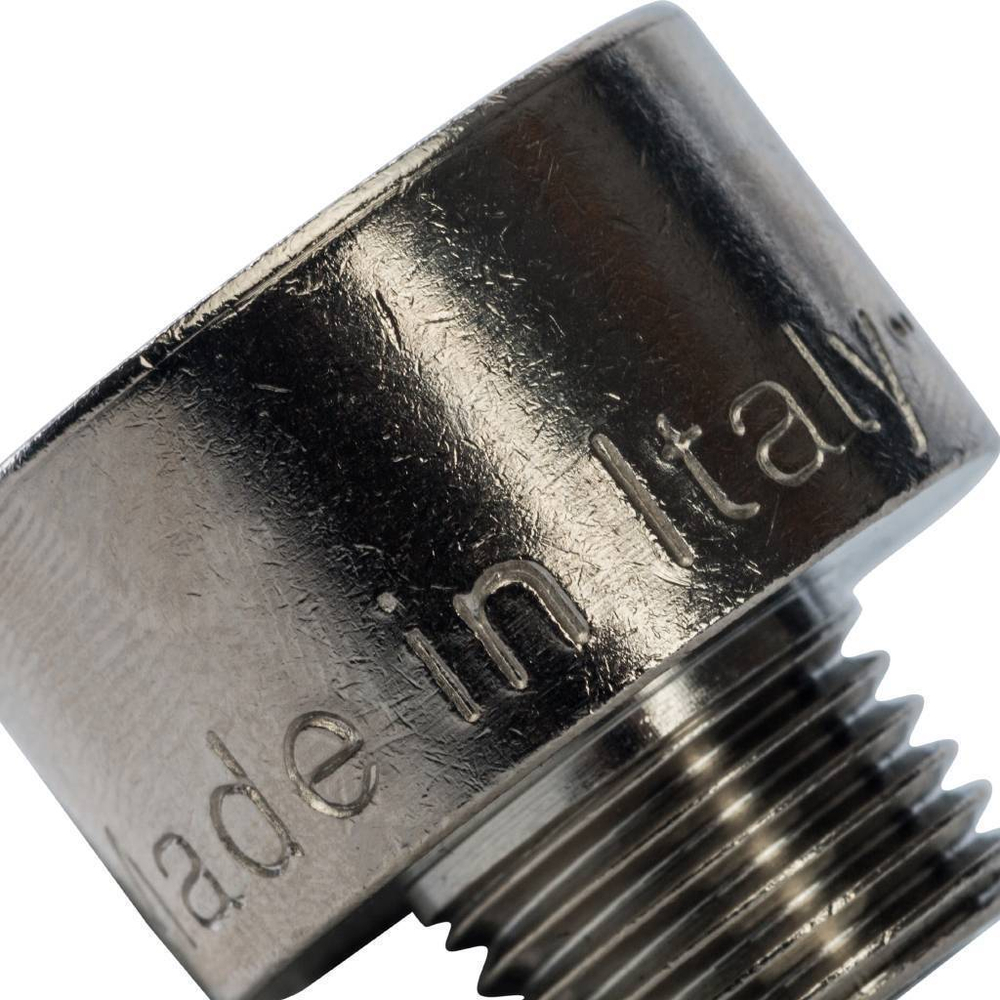 Переходник, ВР/НР никелированная       1/2"х1/4"