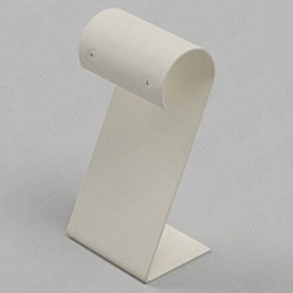Подставка для серег/кобра/2 отверстия/ф.№6 (резинка)/Н-100 мм, 50×39×100 мм