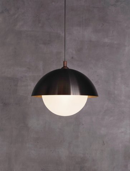 DOME PENDANT 20" by ALLIED MAKER