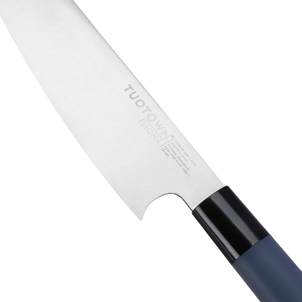 Кухонный нож Шеф Kiritsuke TuoTown Iliona 20см, арт.148002
