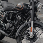 Светодиодные противотуманные фары Royal Enfield, черного цвета, арт. KXA00075