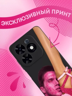 Чехол на Tecno Spark 20, 20C с принтом