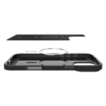 Накладка для i-Phone 16 Pro Max 6.7" Spigen Core Armor MagSafe (ACS08024) матовый черный